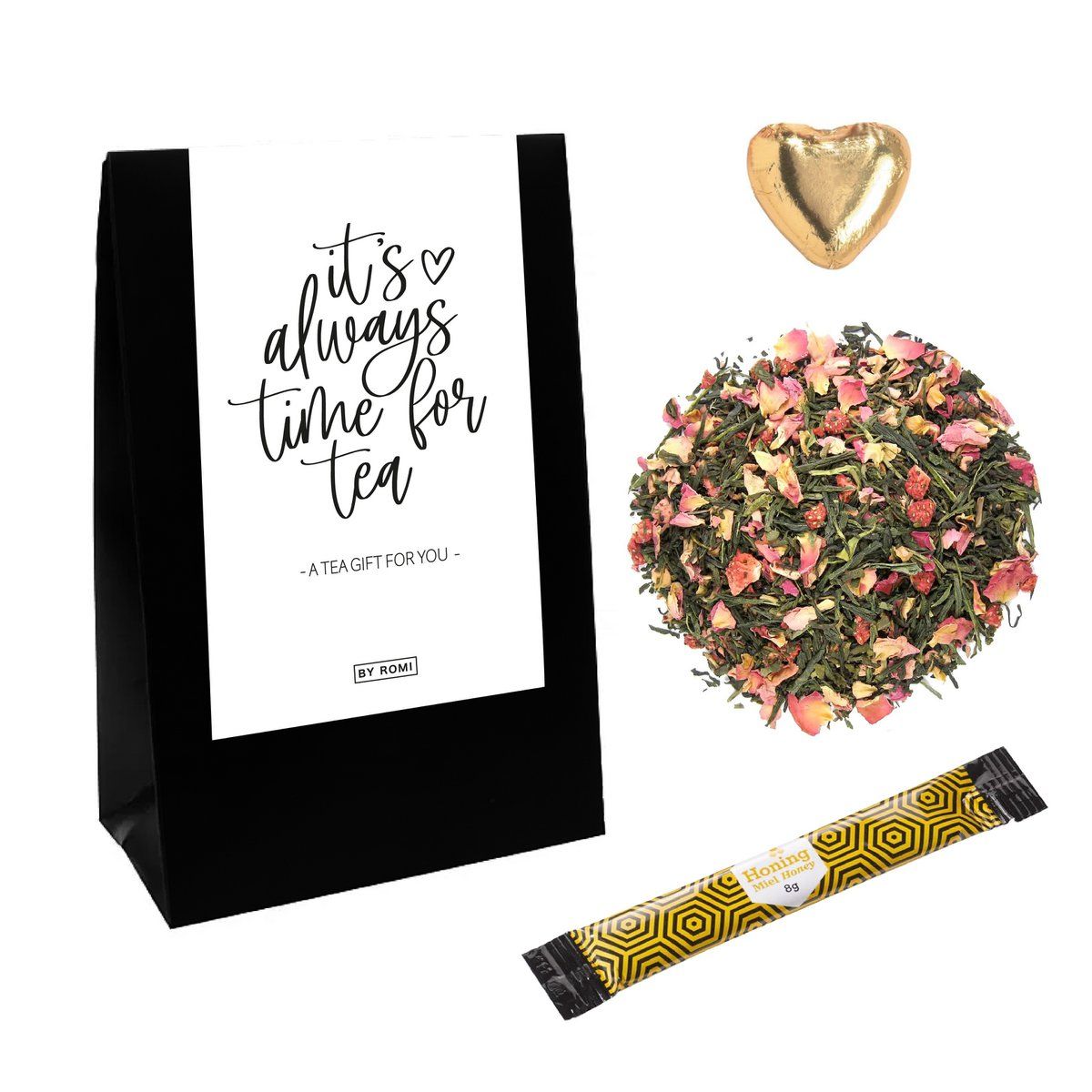 Thee cadeaupakket / It&#39;s always time for tea