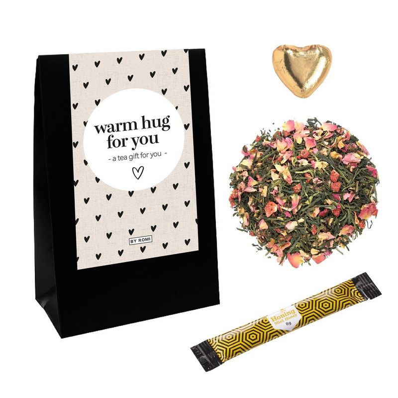 Thee cadeaupakket / Warm hug for you