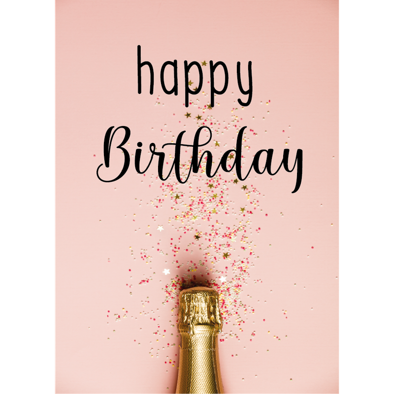 Kaart Happy birthday