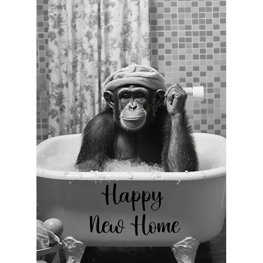 Kaart Happy new home
