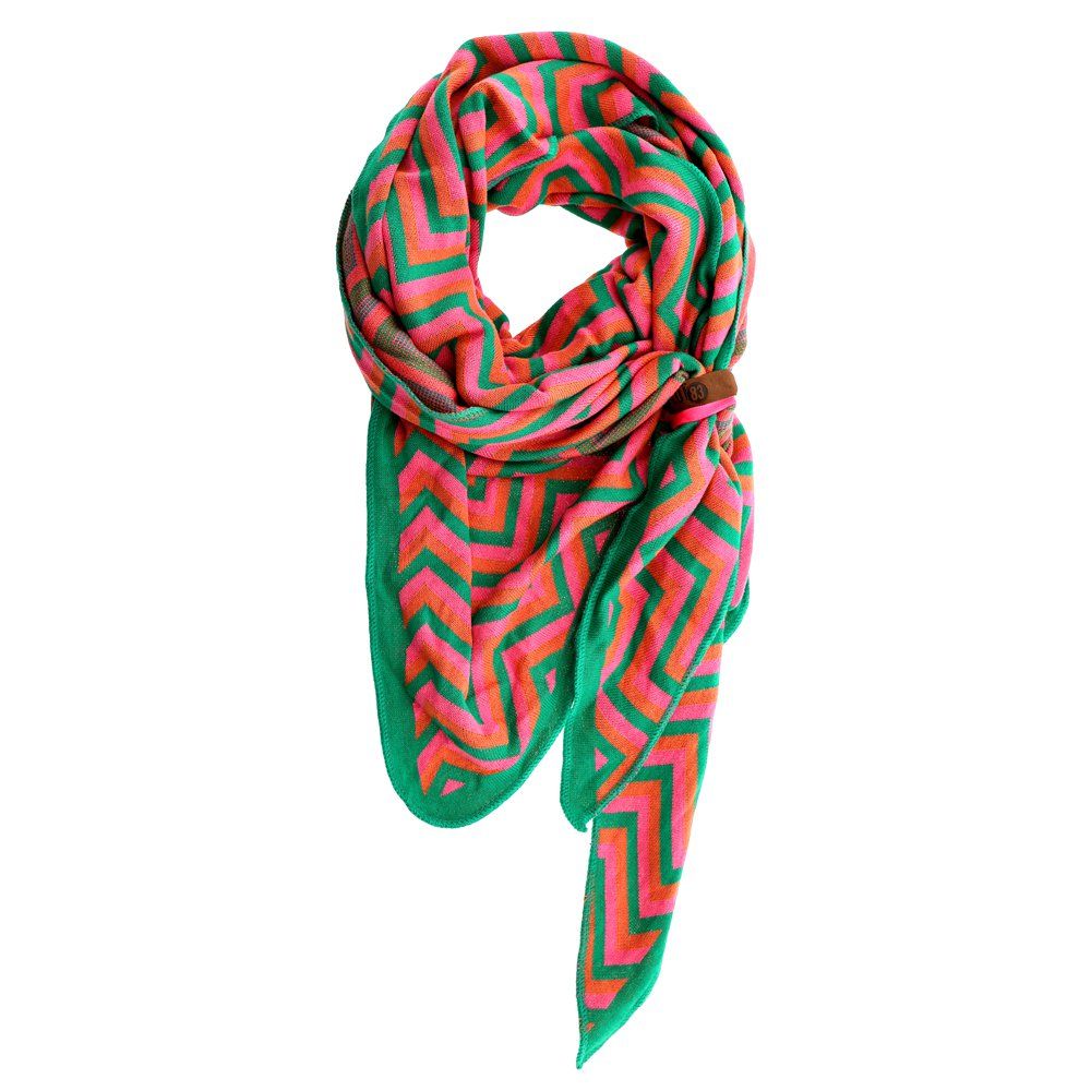 Sjaal Lizzy - Groen