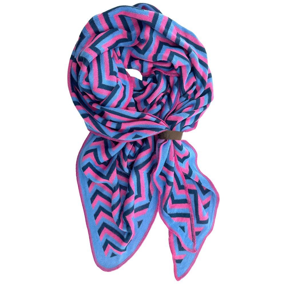 Sjaal Lizzy - Blauw
