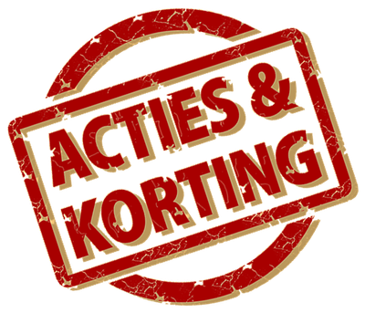 Acties en Korting