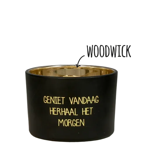 SOJAKAARS - GENIET VANDAAG HERHAAL HET MORGEN