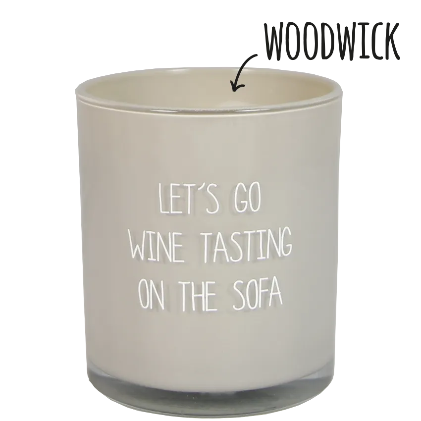 SOJAKAARS - LET&#39;S GO WINE TASTING ON THE SOFA