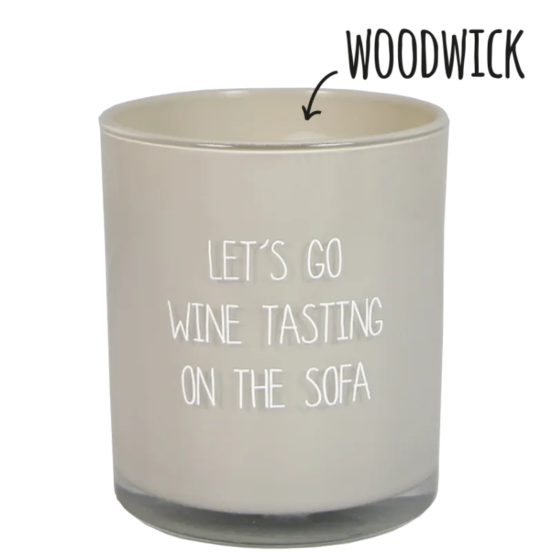 SOJAKAARS - LET&#39;S GO WINE TASTING ON THE SOFA