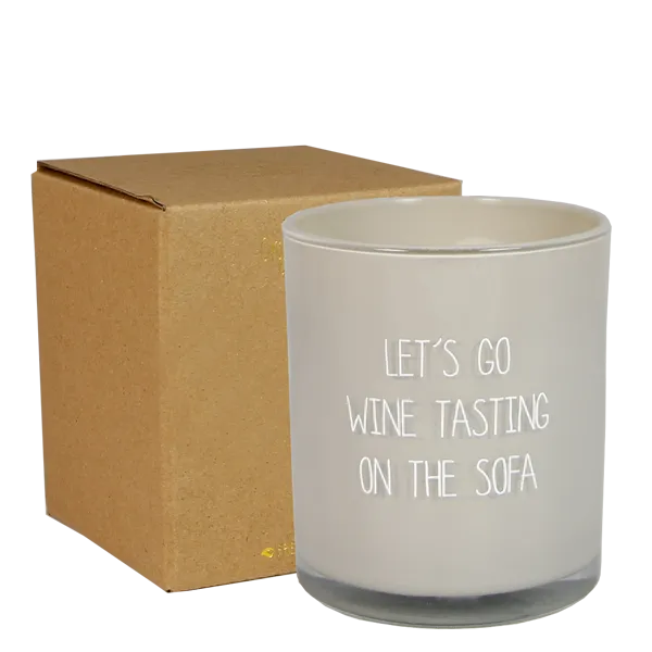 SOJAKAARS - LET'S GO WINE TASTING ON THE SOFA