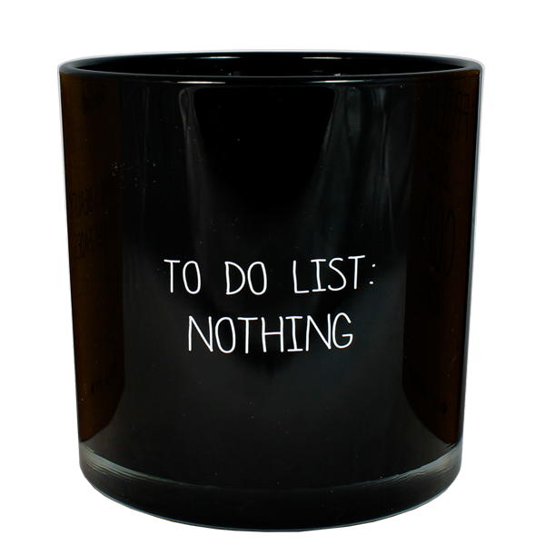 SOJAKAARS - TO DO LIST: NOTHING