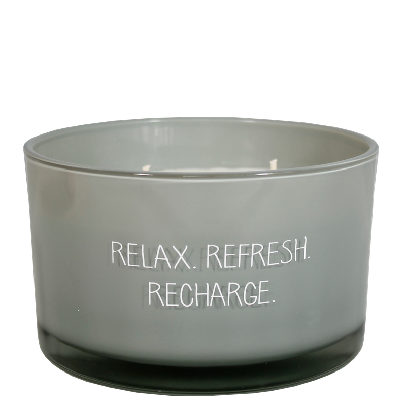 SOJAKAARS - RELAX, REFRECH, RECHARGE