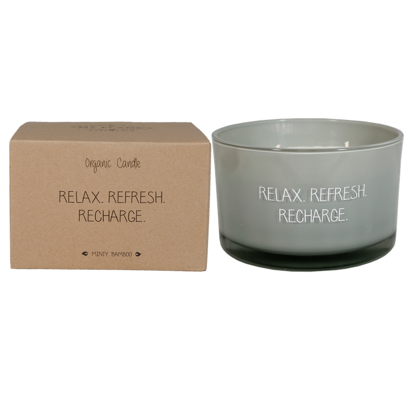 SOJAKAARS - RELAX, REFRECH, RECHARGE