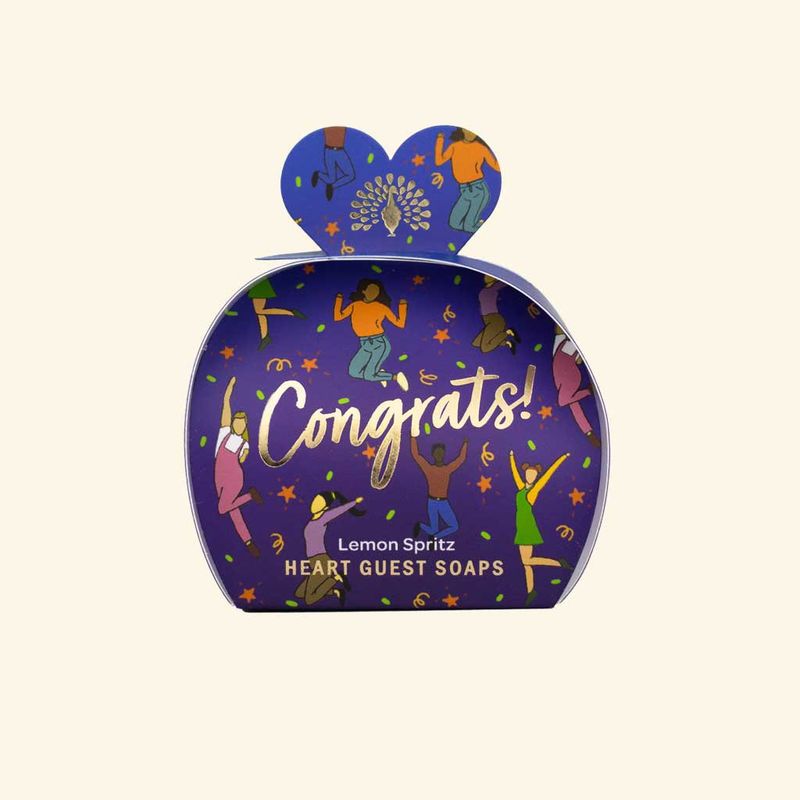 ENGLISH SOAP  3x20g - Congrats! - Lemon Spritz
