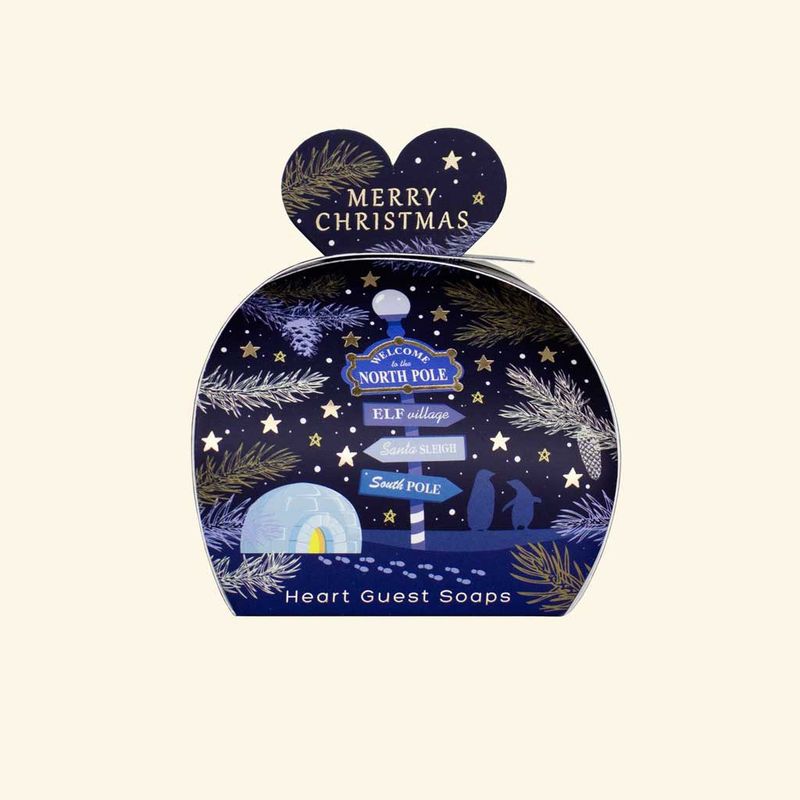 ENGLISH SOAP 3x20g - North Pole