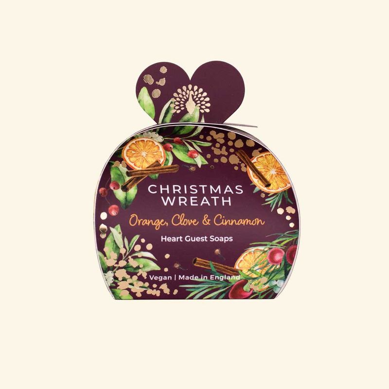 ENGLISH SOAP  3x20g - Christmas Wreath