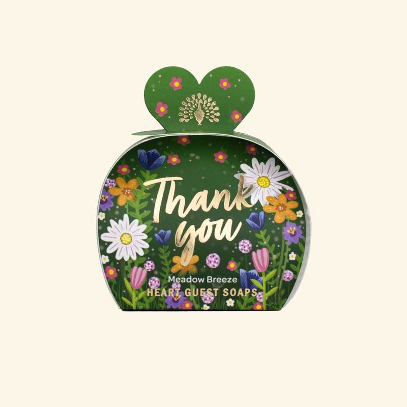 ENGLISH SOAP 3x20g - Thank You - Meadow Breeze