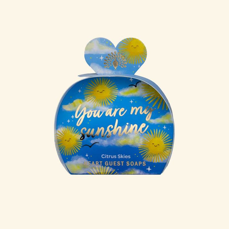 ENGLISH SOAP  3x20g - You Are My Sunshine - Citrus Skies