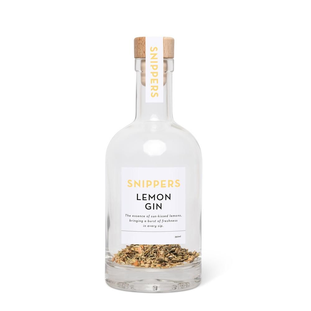 Snippers Botanicals Lemon Gin, 350ML