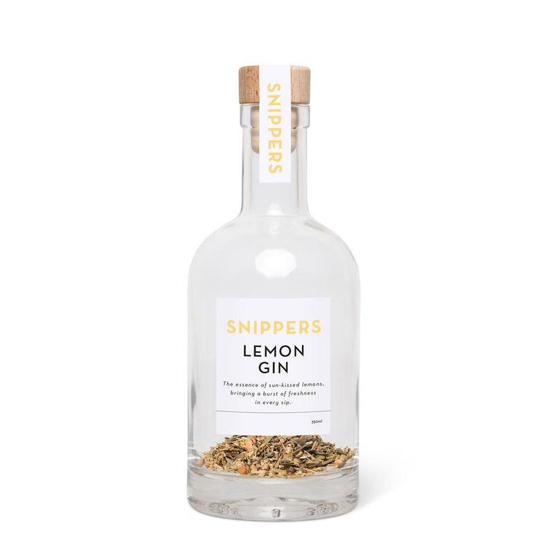 Snippers Botanicals Lemon Gin, 350ML