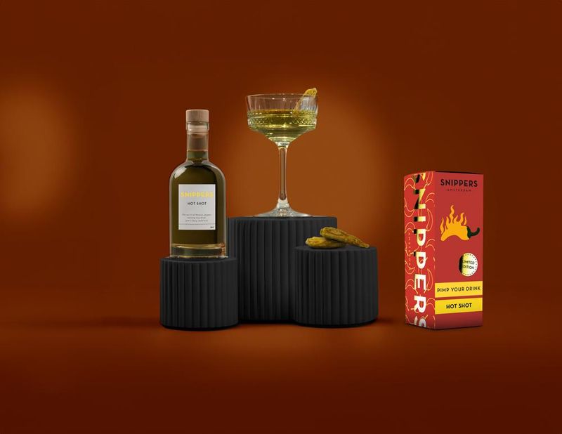 Snippers Limited Edition Hot Shot, 350ml