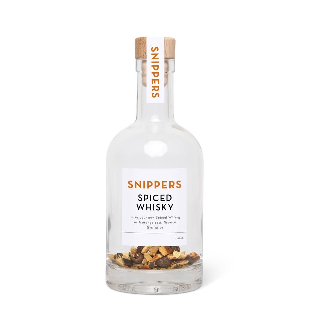 Snippers Botanicals Spiced Whisky, 350ML