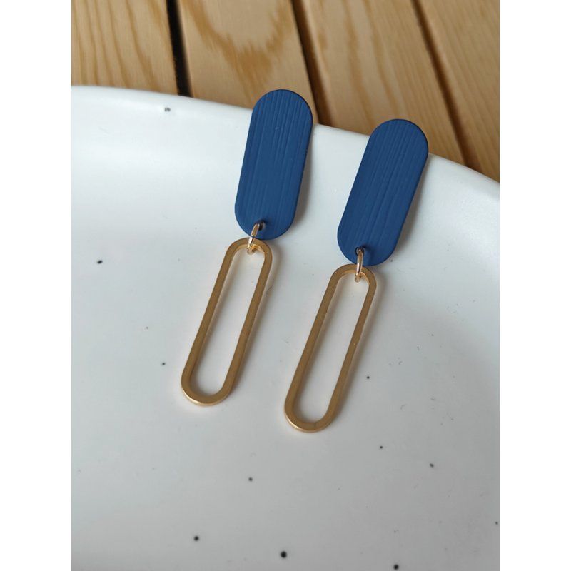 Dora (donkerblauw-goud)