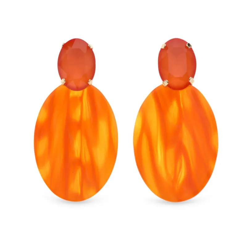 Oorbellen Oranje
