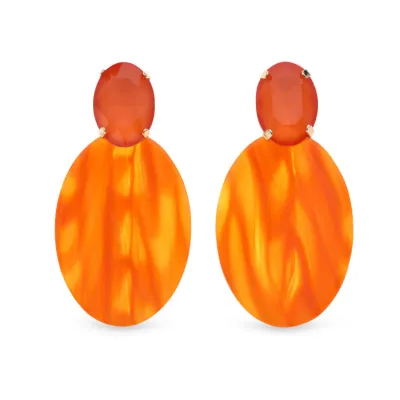 Oorbellen Oranje
