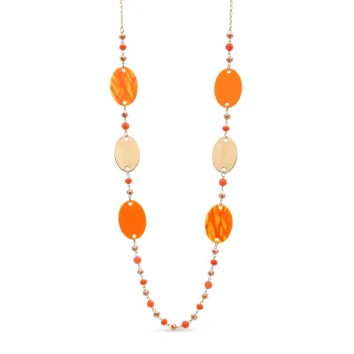 Lange ketting Oranje