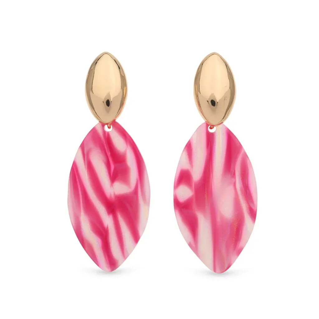 Oorbellen Roze