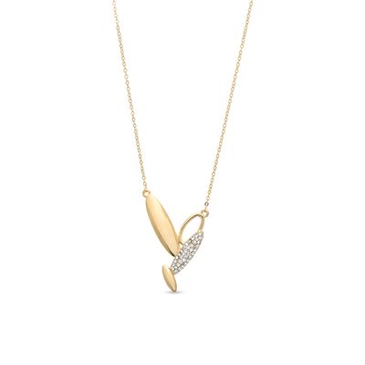 Ketting goudkleur