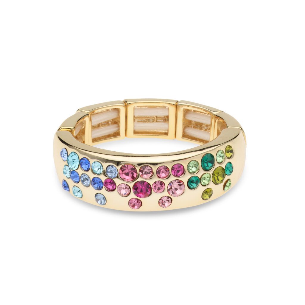Elastische ring Multicolor