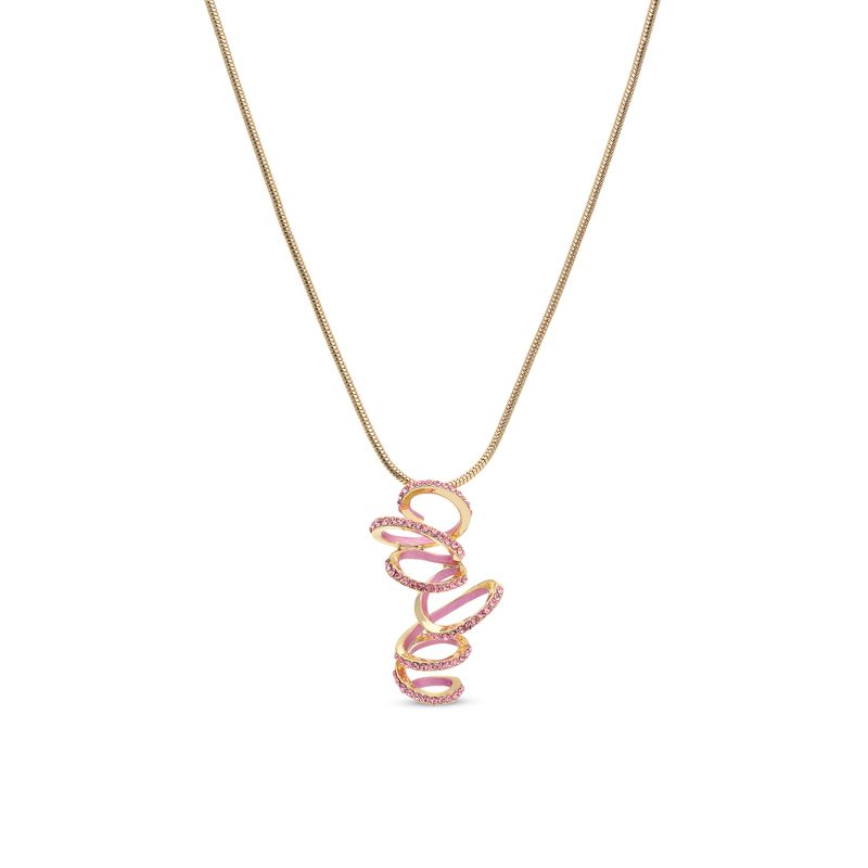 Elastische ring roze