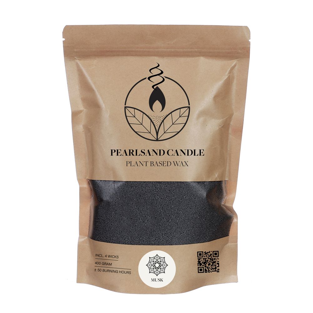 Parelzand Geurkaars Muskus 400gr