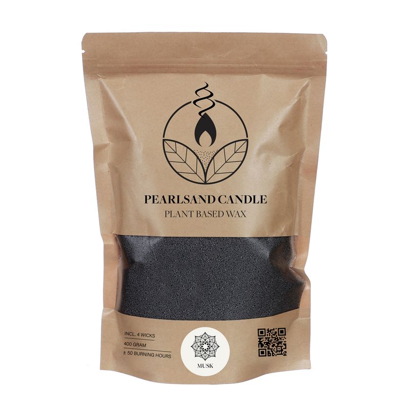 Parelzand Geurkaars Muskus 400gr