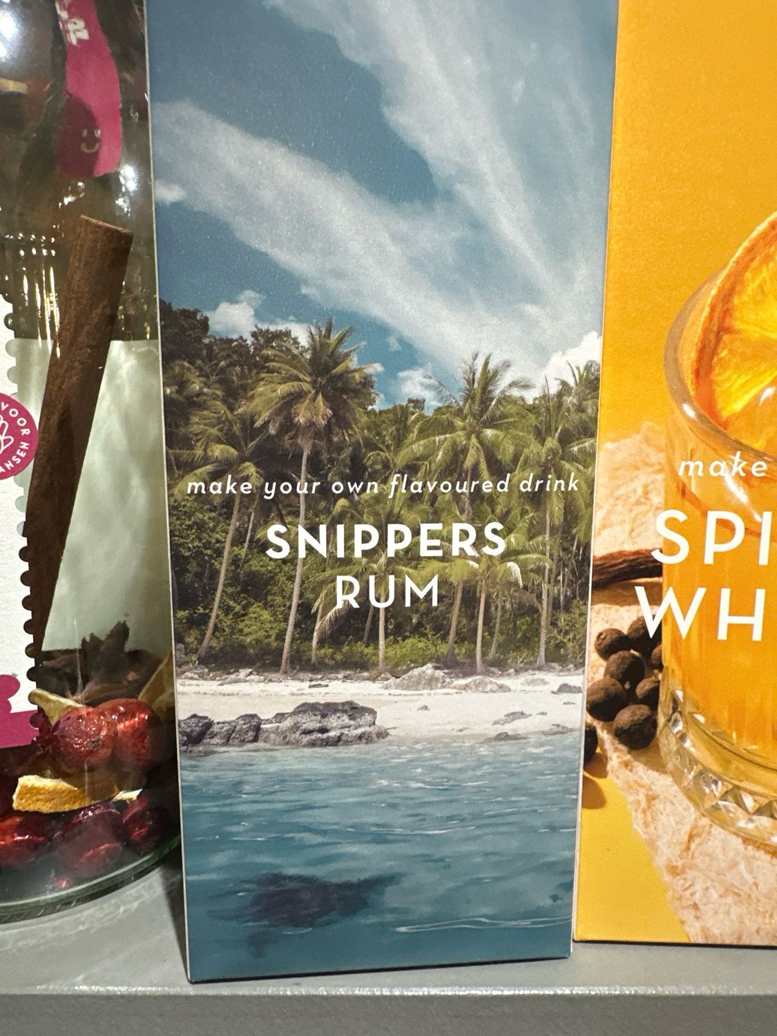 Snippers rum