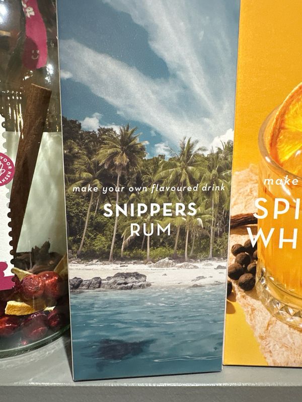 Snippers rum