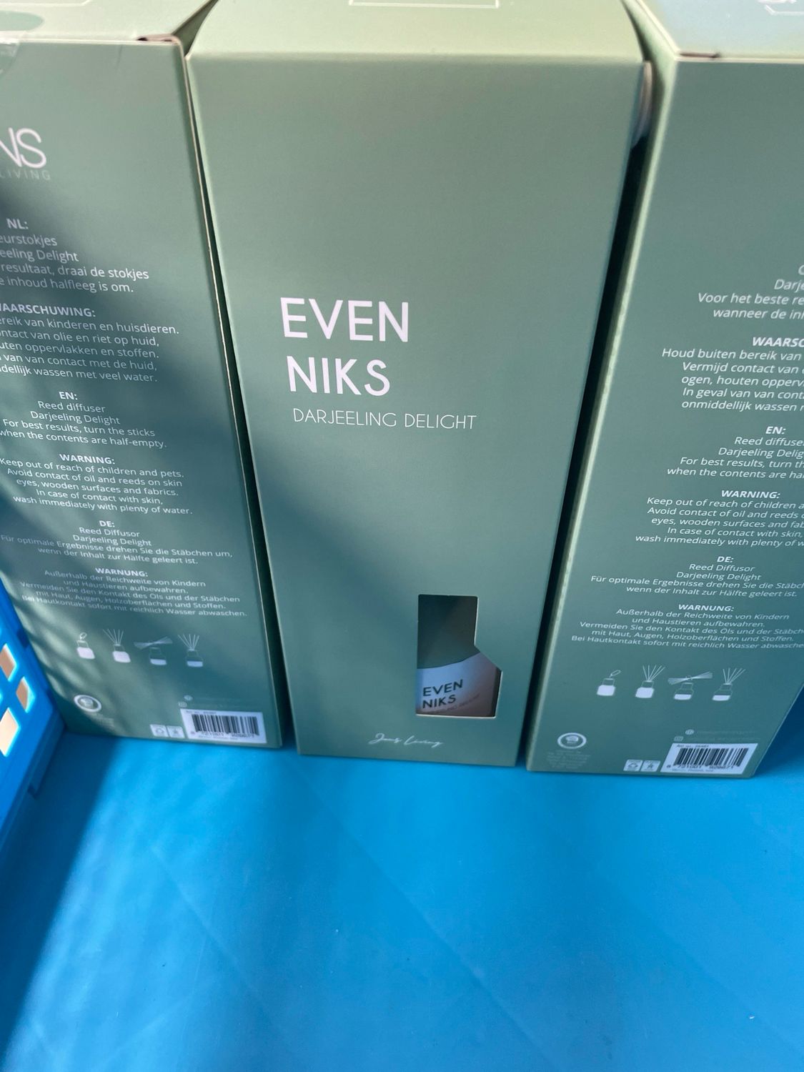 Geurstokjes “Even niks”