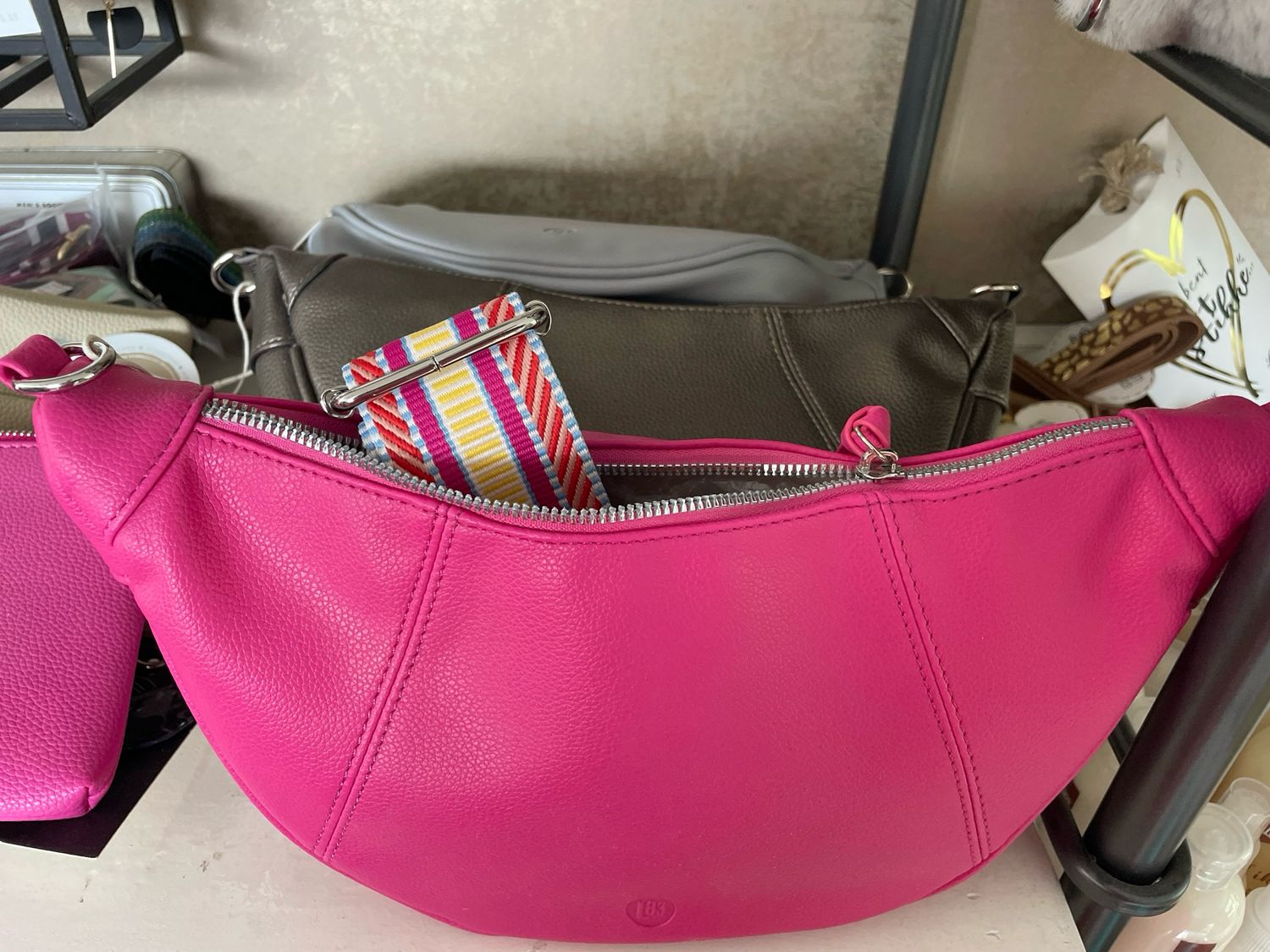 Tas Fiore - fushia