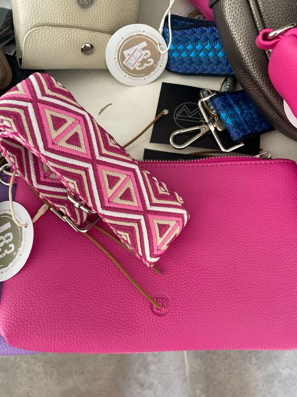 Tas Elisa - fuchsia