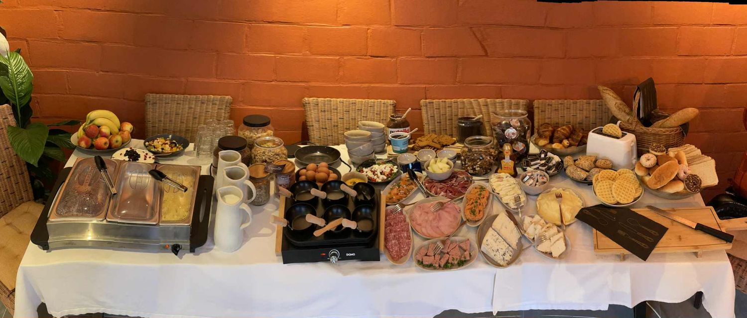 Ontbijtbuffet