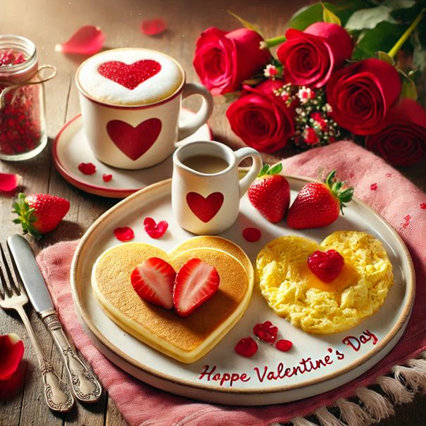 Valentijn Ontbijtbuffet