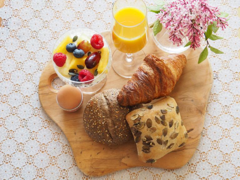 Verwenontbijt voor 2 personen