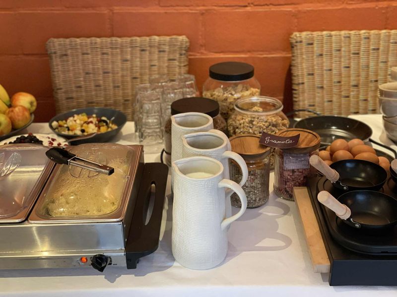 Ontbijtbuffet