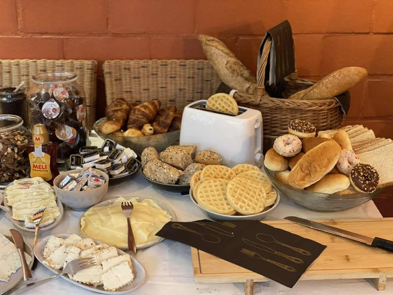 Ontbijtbuffet