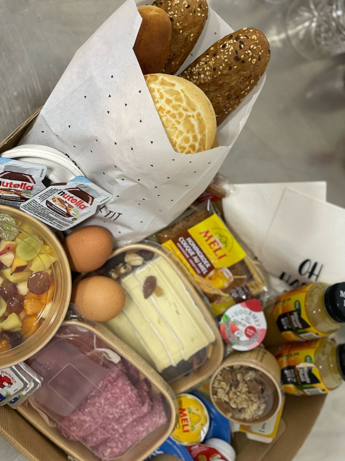 Verwenontbijt voor 2 personen