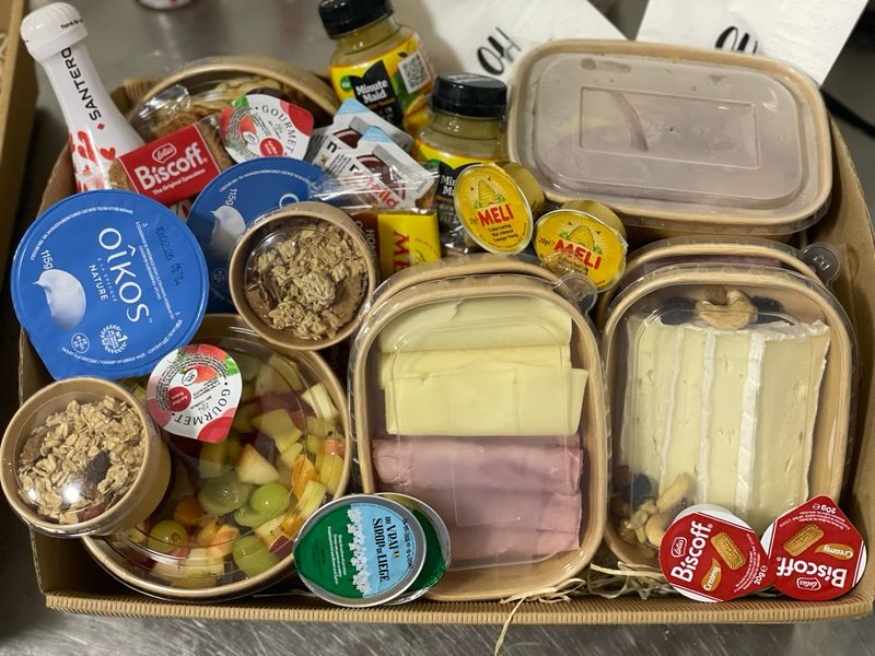 Luxe verwenontbijt voor 2 personen