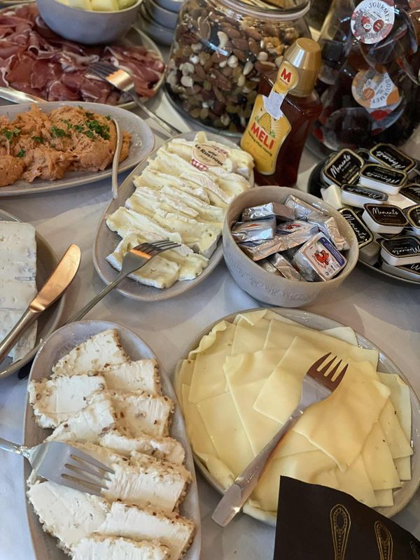 Vaderdag Ontbijtbuffet