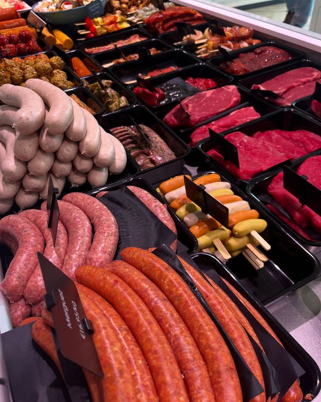 Zomerse (tafel) barbecue
