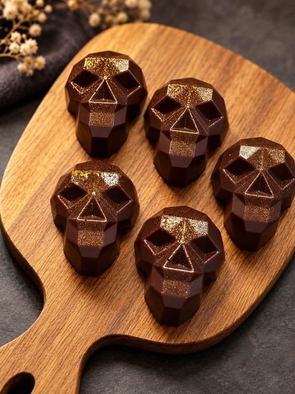 Crunchy spicy caramel