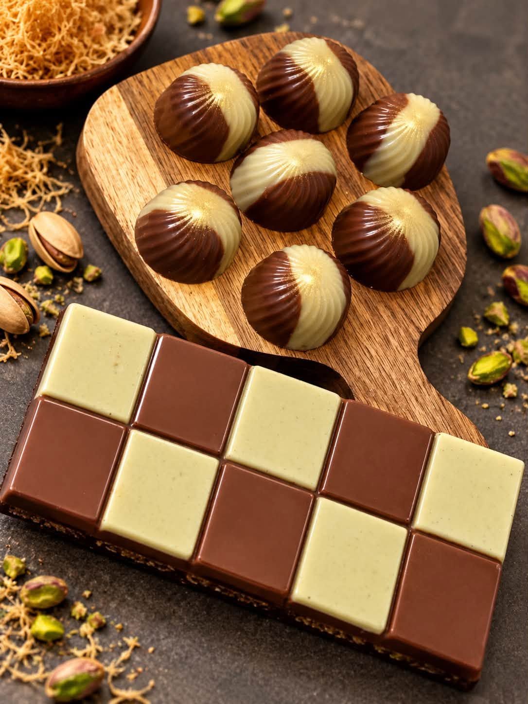 De "Dubaï" praline