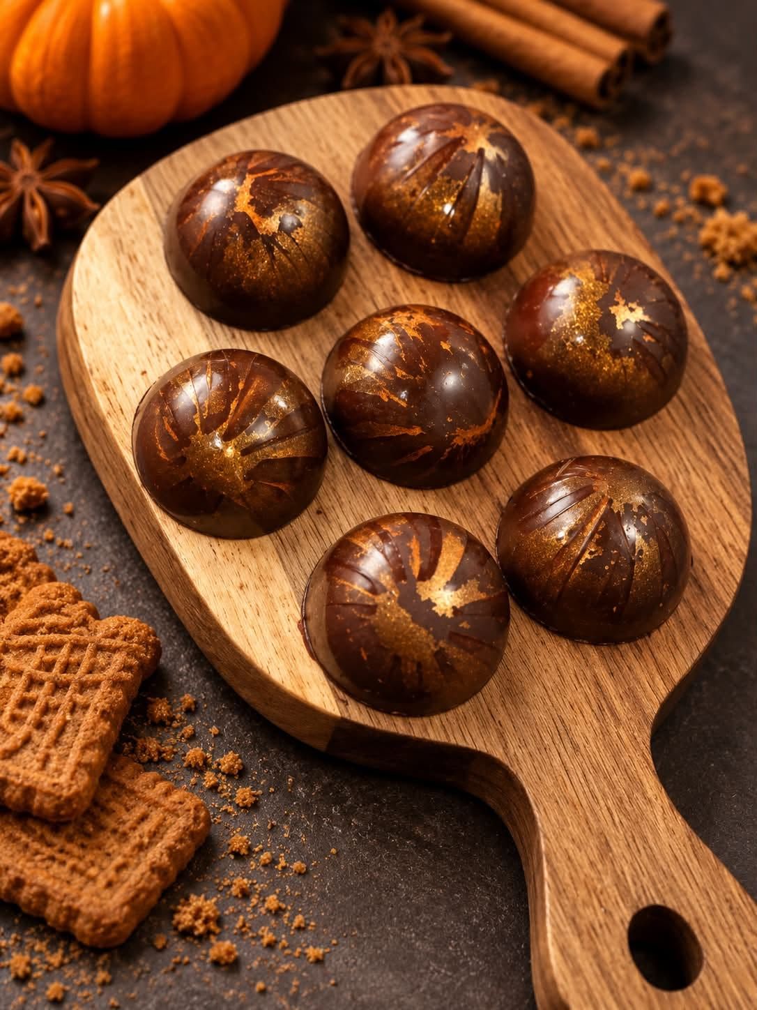 Pumpkin spice met speculoos